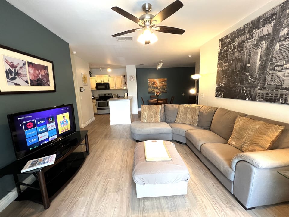 Open Concept Floor Plan