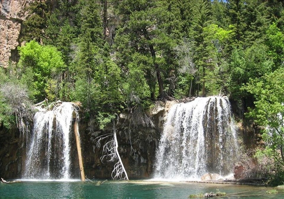 Take a trip to see Hanging Lake.