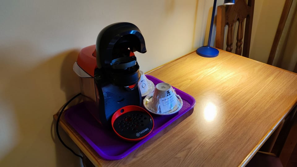 In-room safe, desk, soundproofing, iron/ironing board (on request)