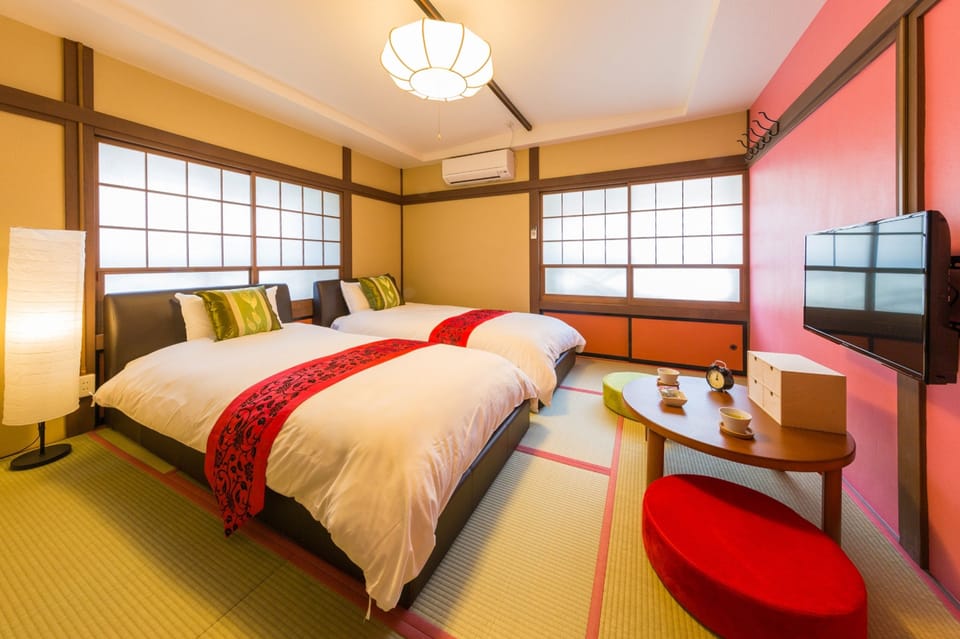 Standard Twin Room B2 | In-room safe, desk, free WiFi, bed sheets