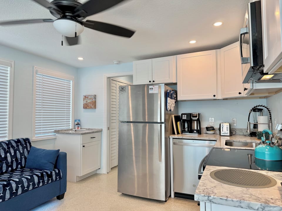 Great led lighting and bright beach blue color