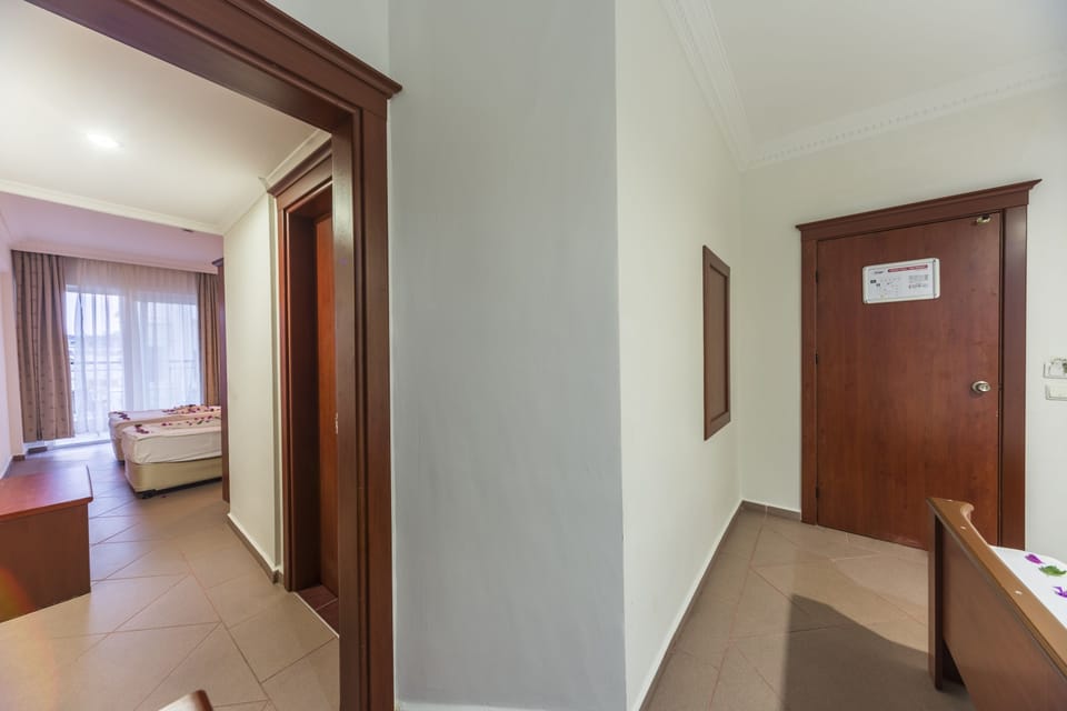 Family Quadruple Room, 2 Bedrooms, Balcony, City View | View from room