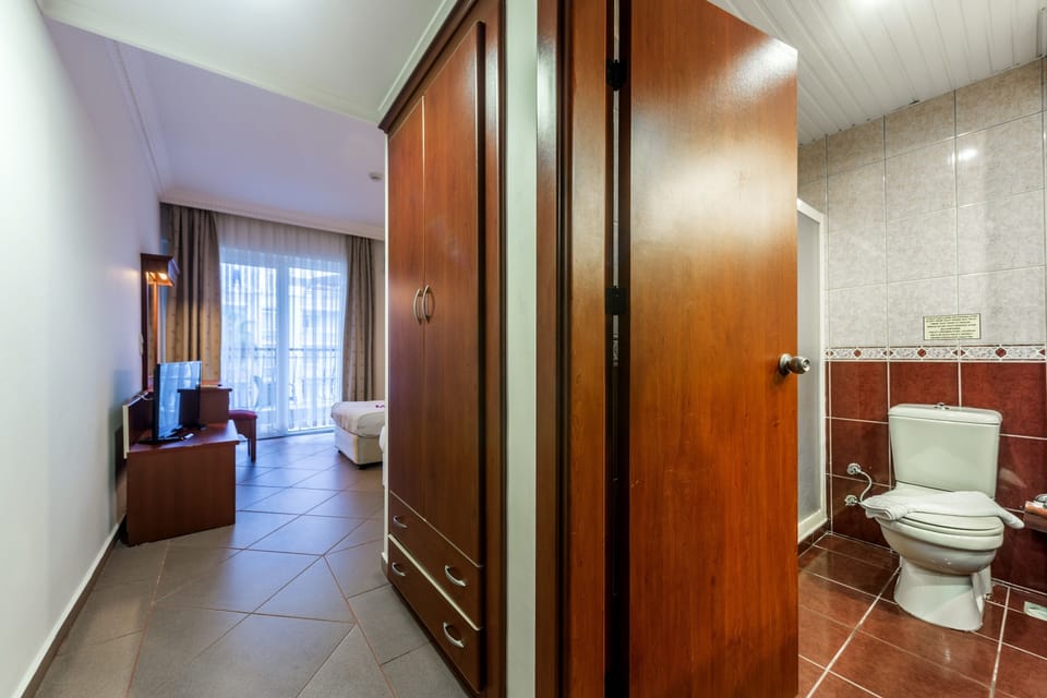 Minibar, in-room safe, desk, WiFi (surcharge)