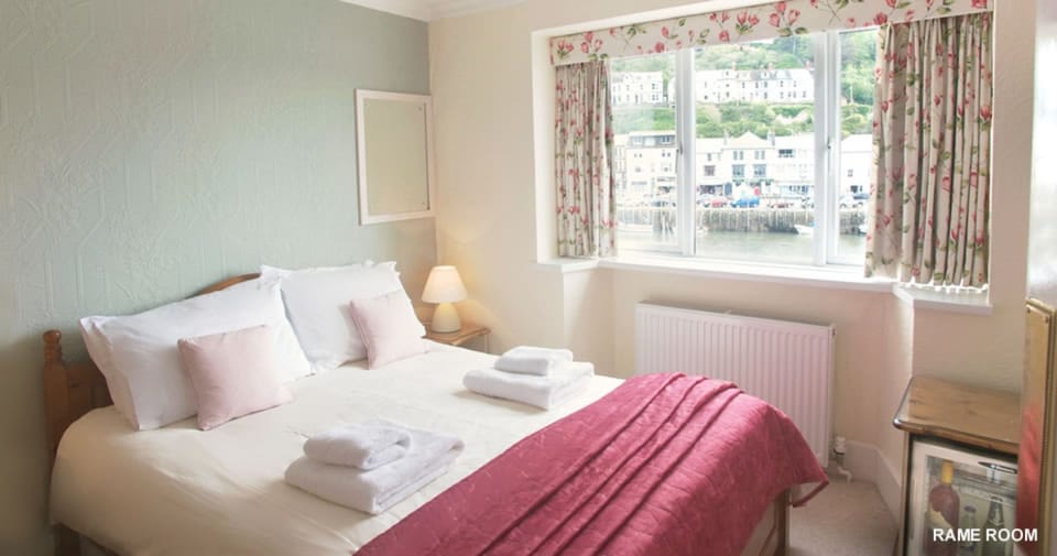 Minibar, in-room safe, blackout drapes, iron/ironing board