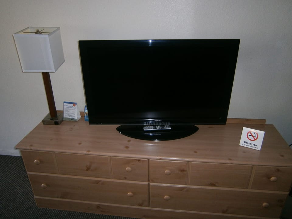 Flat-screen TV