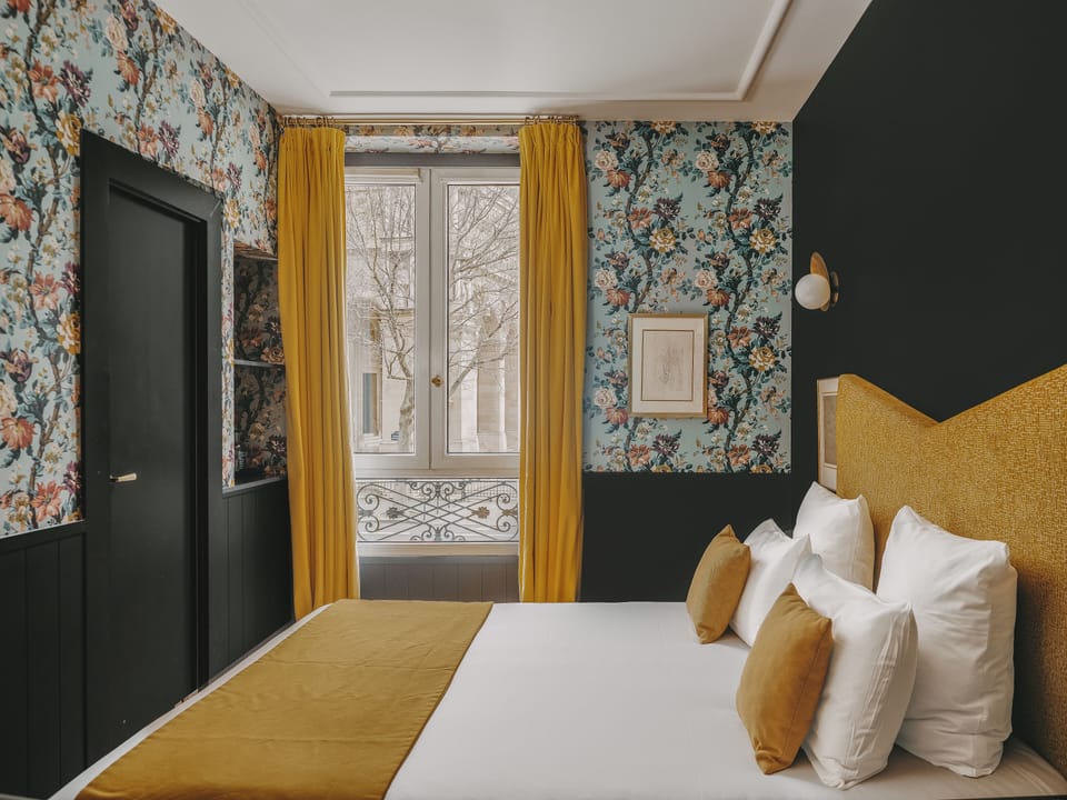 Classic Double Room | Premium bedding, in-room safe, desk, blackout drapes