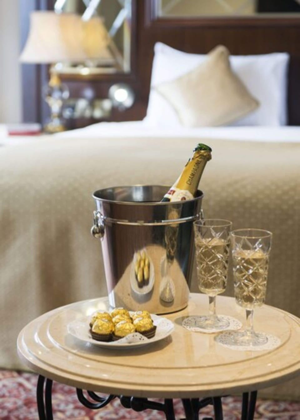 Superior Double Room, Terrace | In-room dining