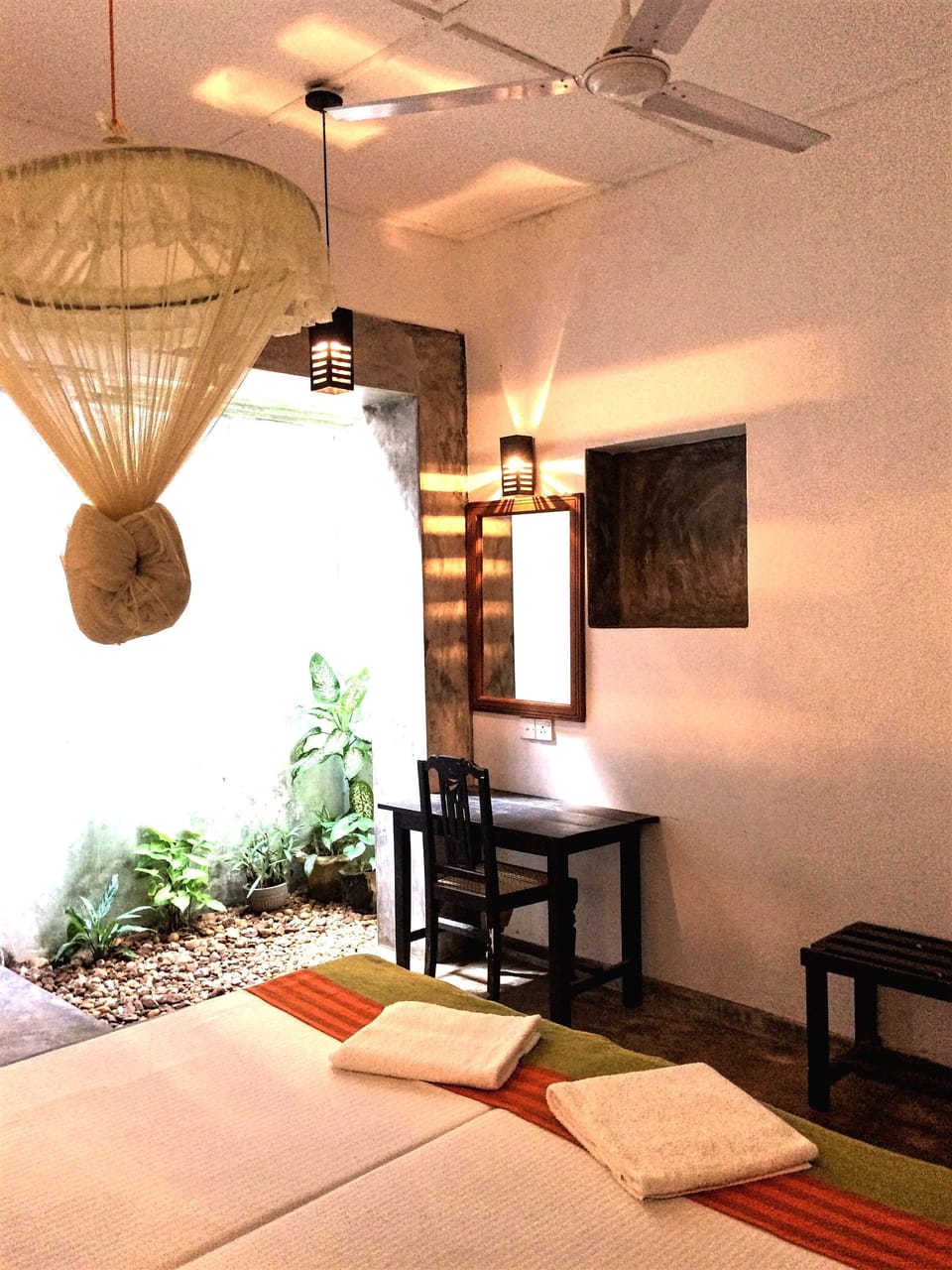 Standard Double Room, with Fan | Down comforters, Select Comfort beds, individually decorated