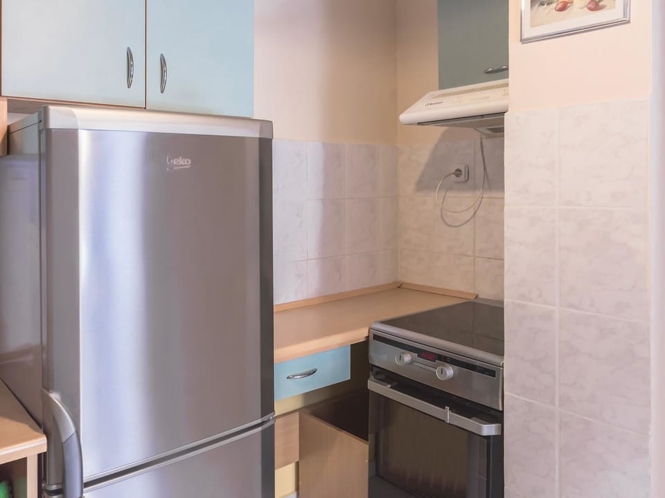 Apartment (VacationClub - Willa Carmen Apartment) | Private kitchenette | Fridge, stovetop, electric kettle, cookware/dishes/utensils