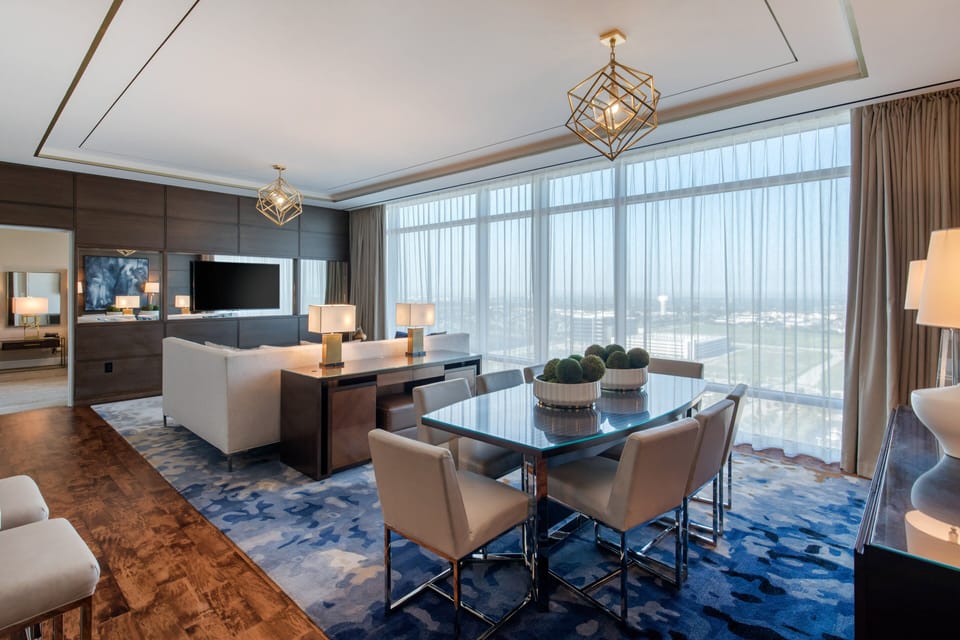 In-room safe, desk, laptop workspace, blackout drapes