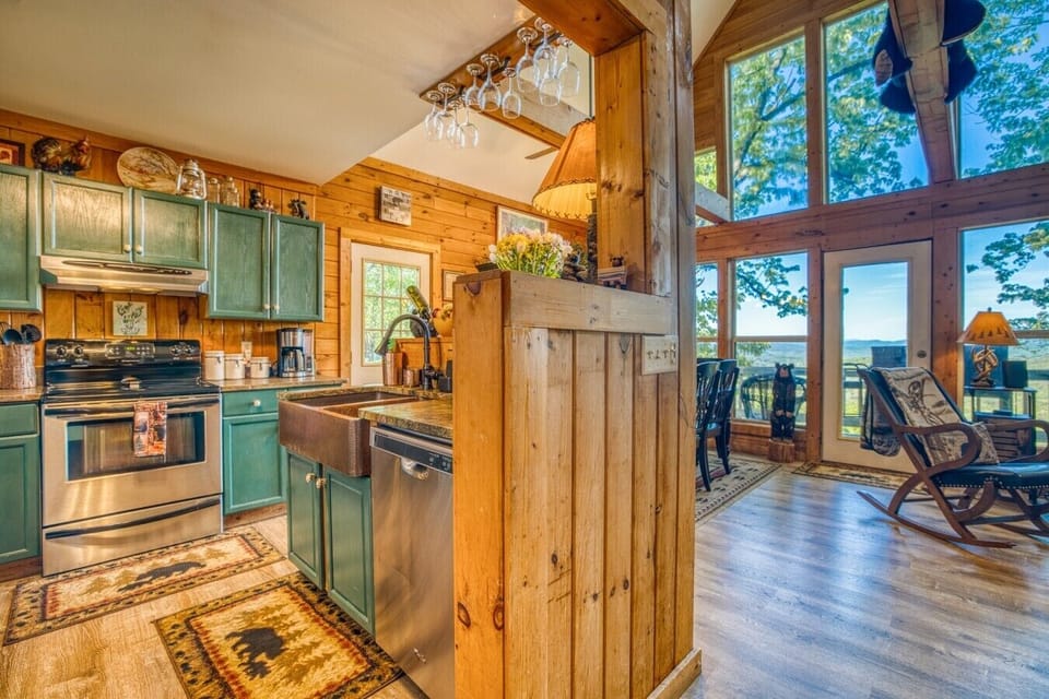 Kitchen-Living Room
