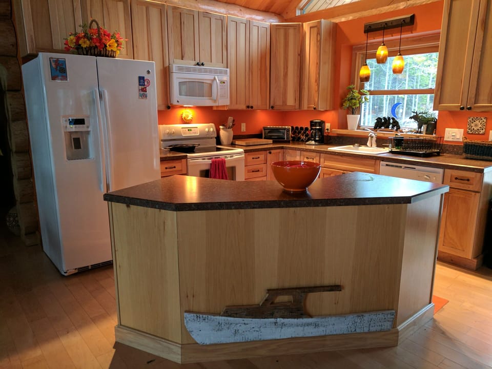 Prepare a sumptuous feast in the fully equipped kitchen, or dine out...
