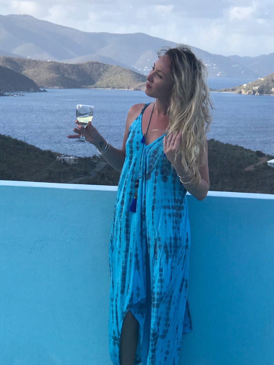 Cocktails on the roof