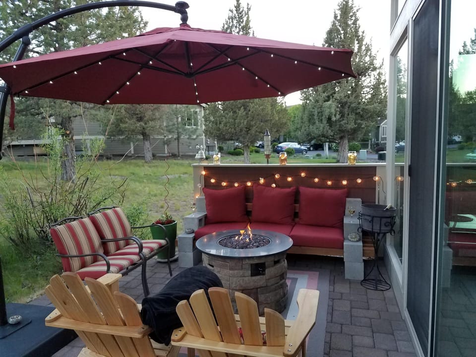 Back Patio