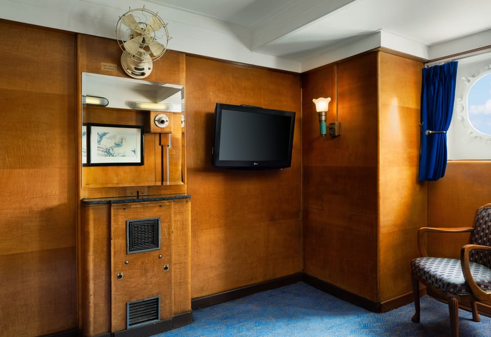 The Queen Mary Hotel in Long Beach