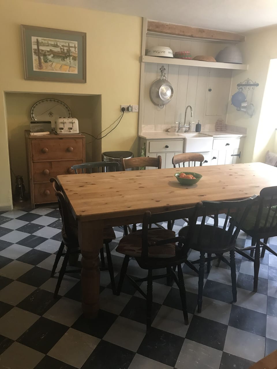 Main kitchen