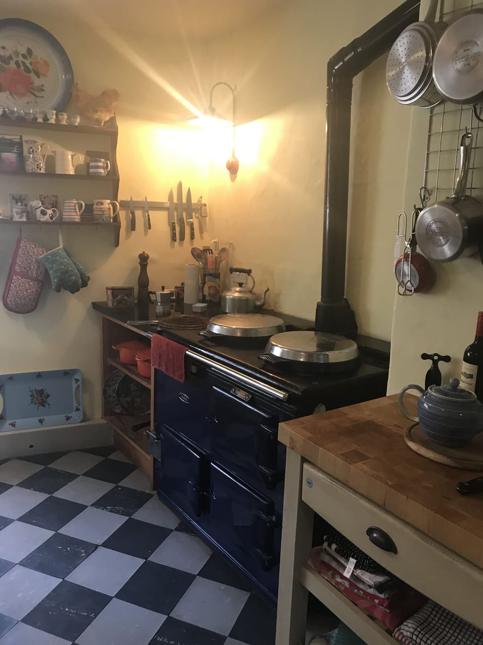 Main kitchen