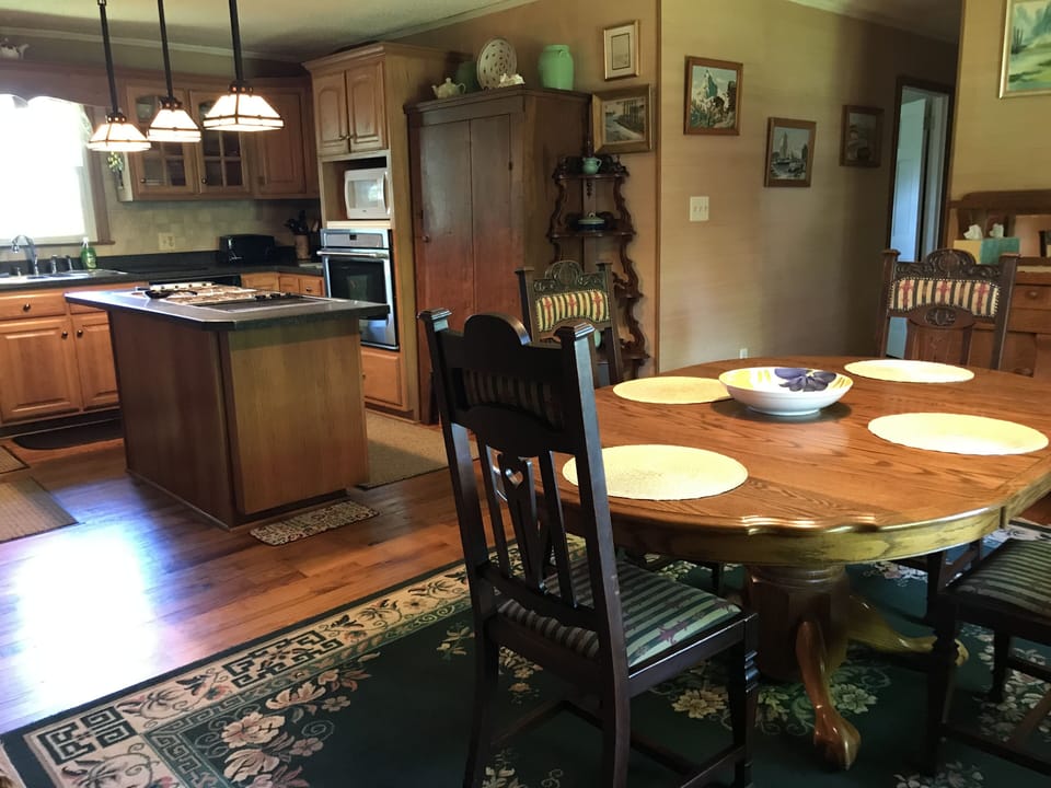 Dining area/kitchen