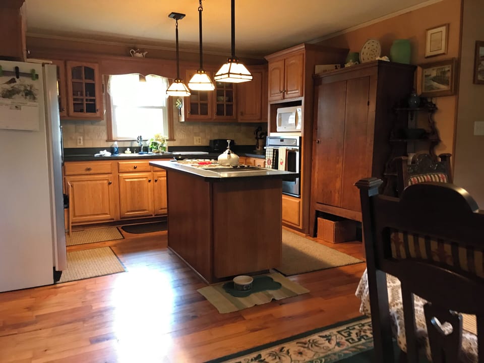 Kitchen and dining