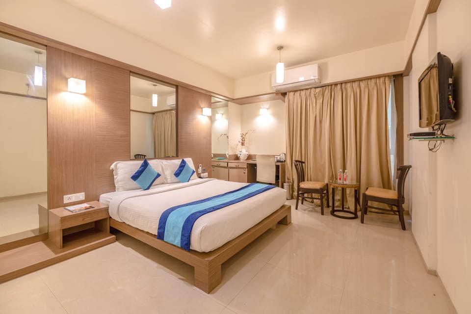 Superior Room, City View | In-room safe, desk, iron/ironing board, free WiFi