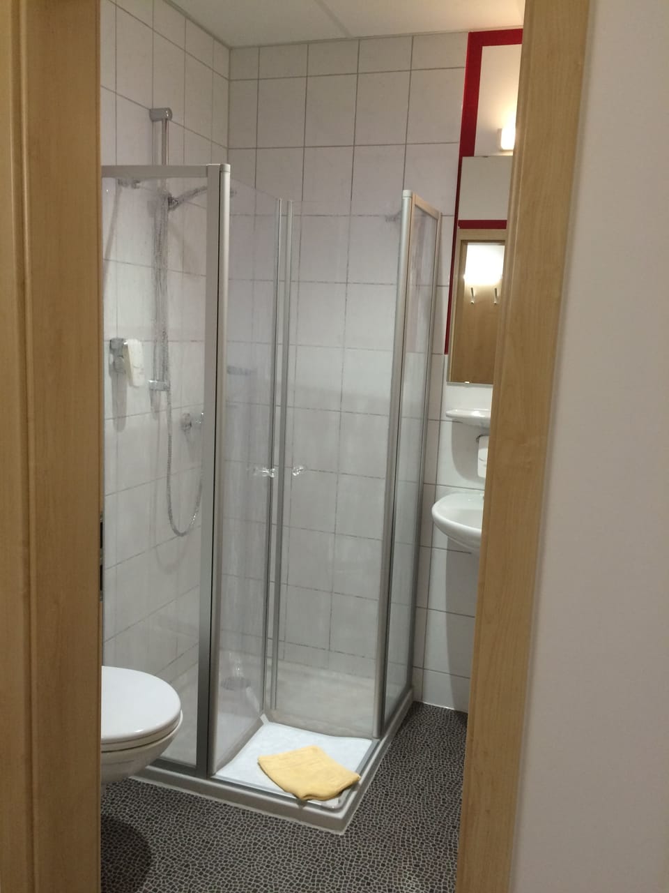 Double or Twin Room | Bathroom | Shower, free toiletries, hair dryer, towels