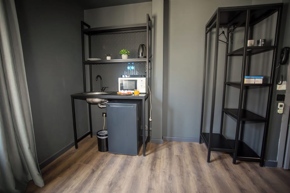 Studio Oda | Iron/ironing board, free WiFi, bed sheets