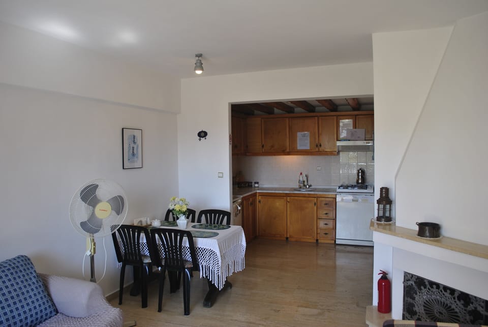 Comfort Studio Suite | Private kitchen | Fridge, oven, dishwasher, cookware/dishes/utensils