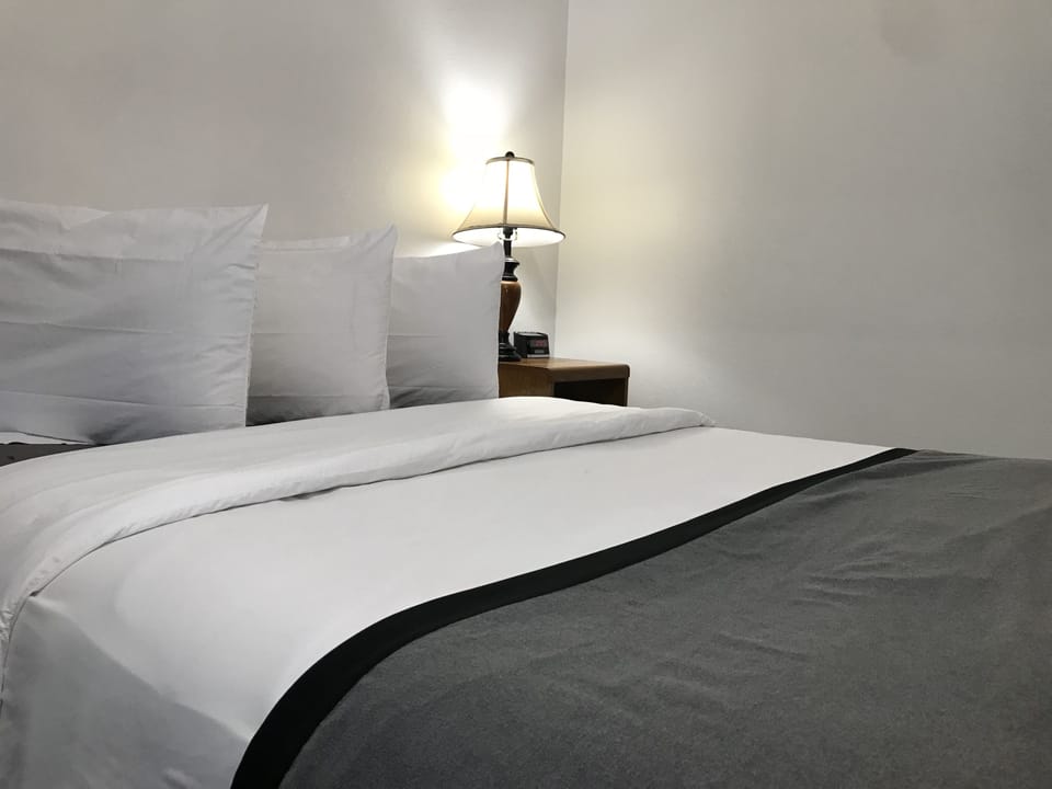 Standard Room, 1 King Bed | Desk, iron/ironing board, free WiFi, bed sheets