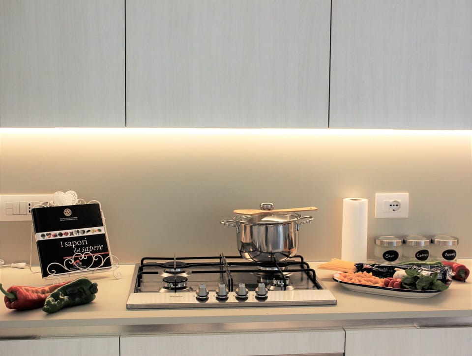 If you love cooking, you'll find almost any condiment you may need.