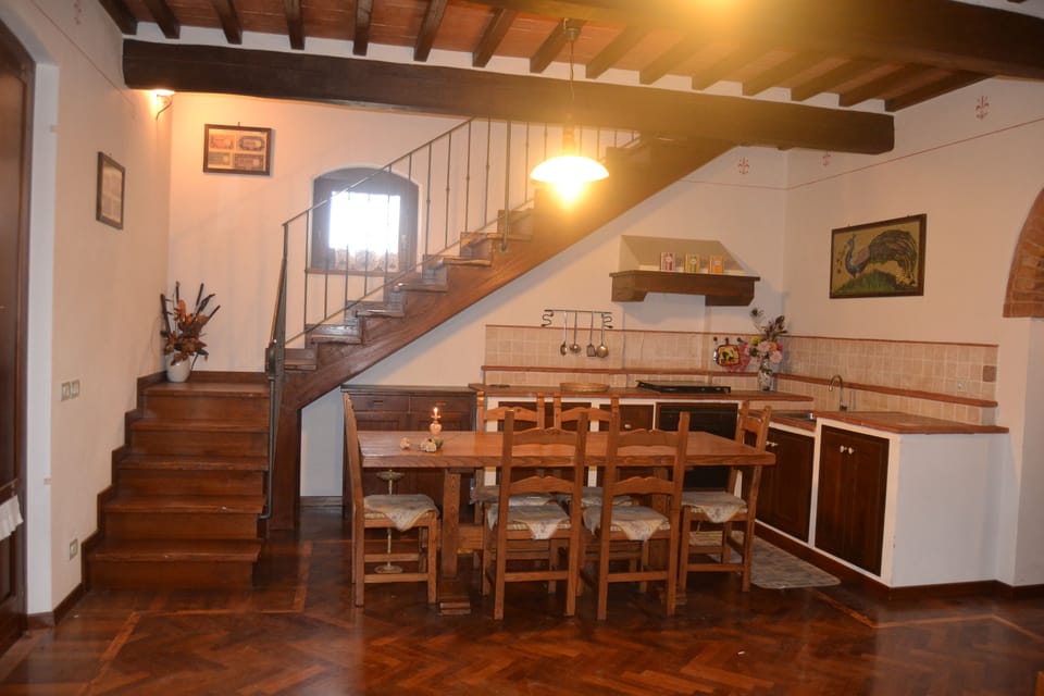 Cooker and hob, ground floor.