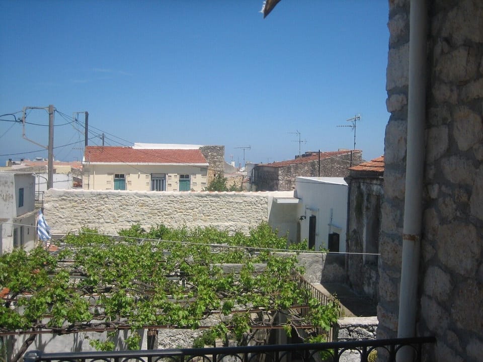 The village of prines from the front balcony