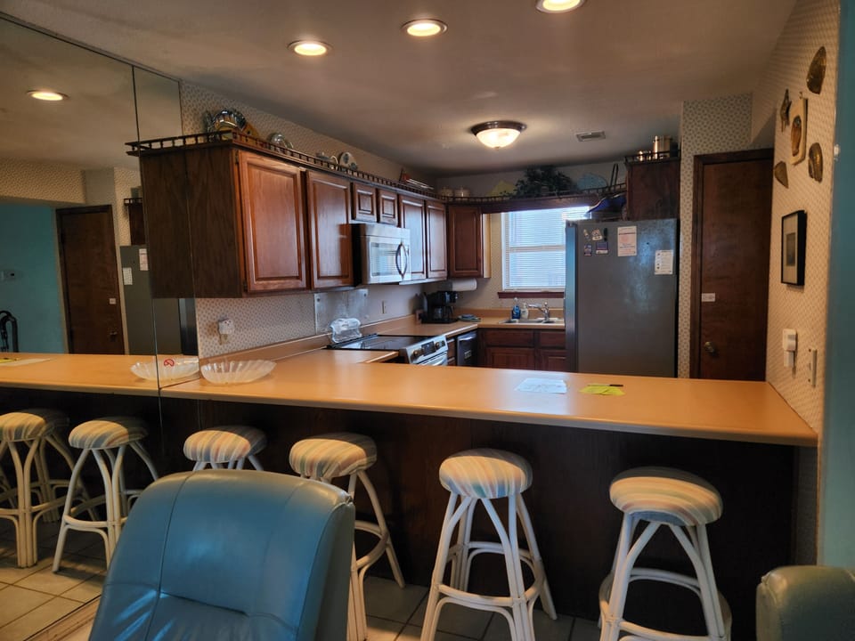 Bar area
