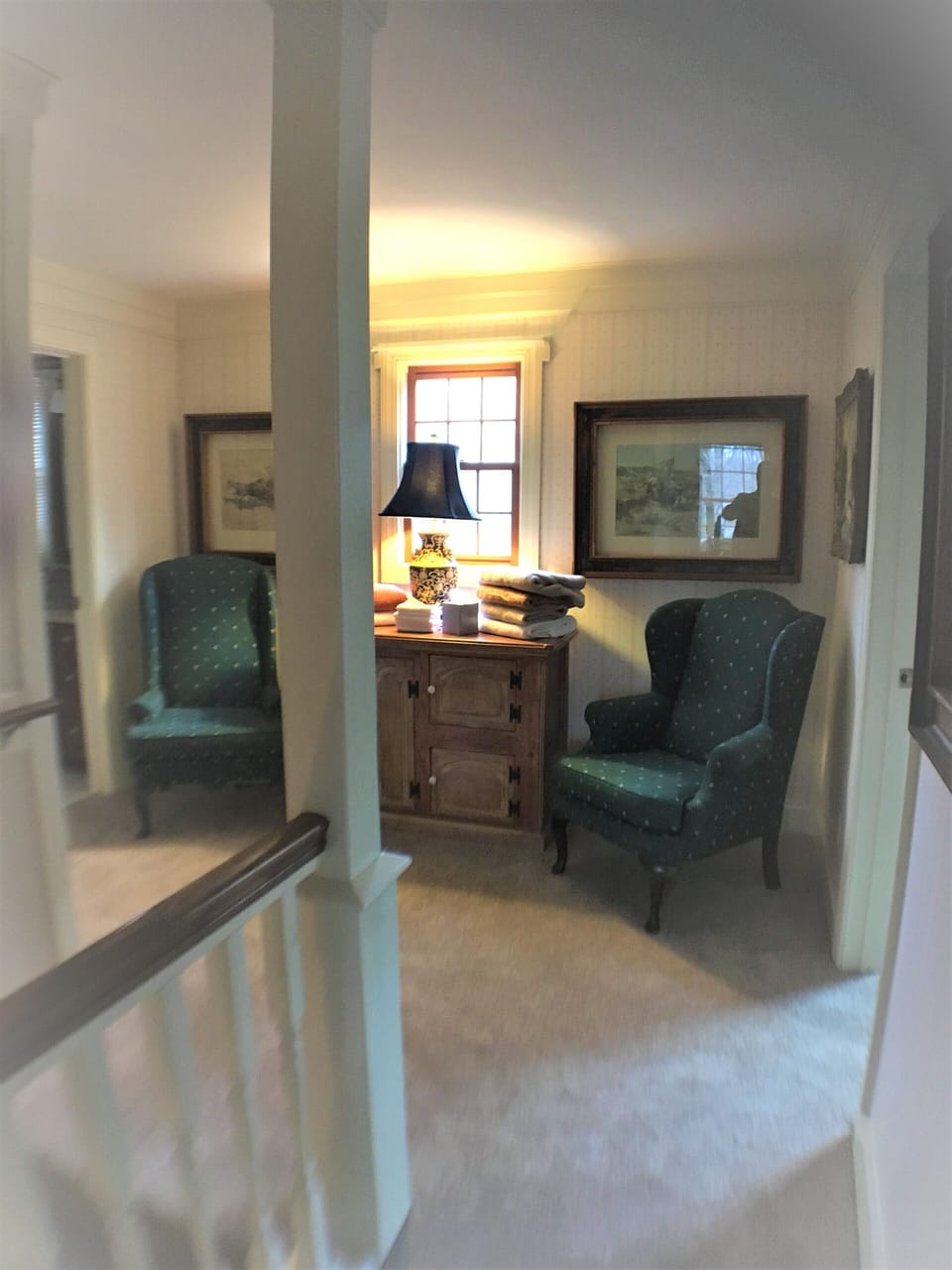 Upstairs Hall off Upstairs Full Bath (picture coming soon)