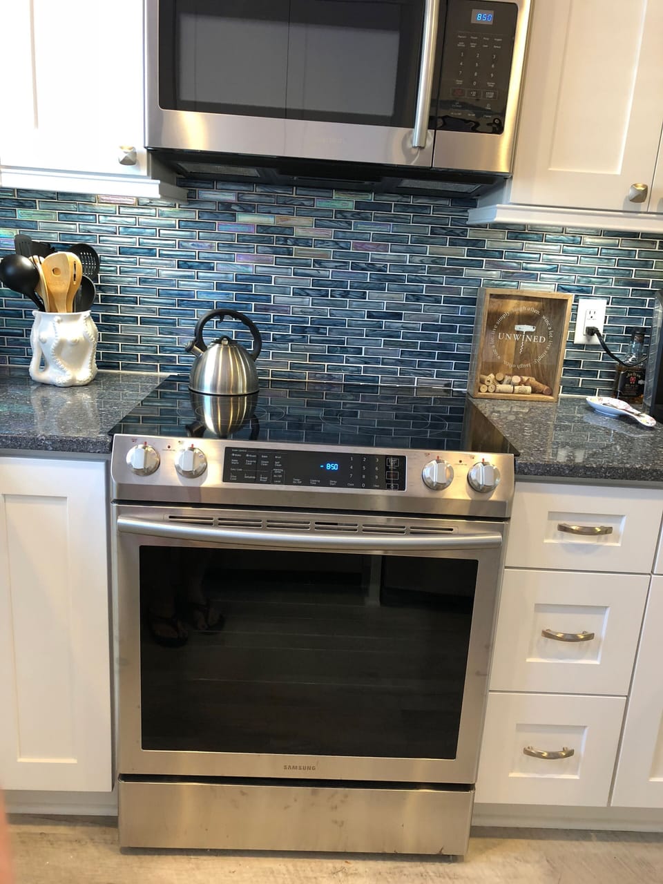 All new Samsung appliances were installed April 2018!