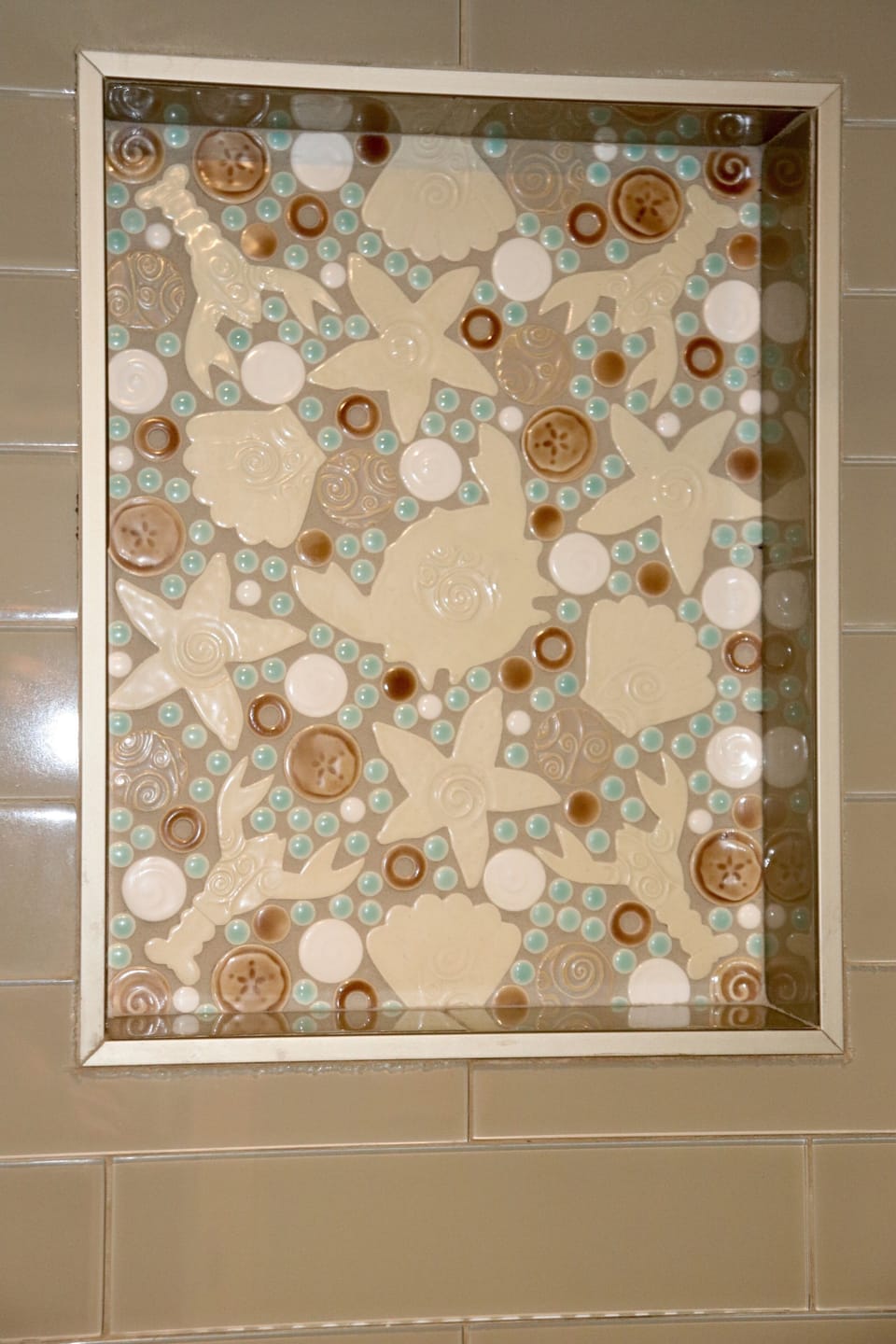 Custom shower