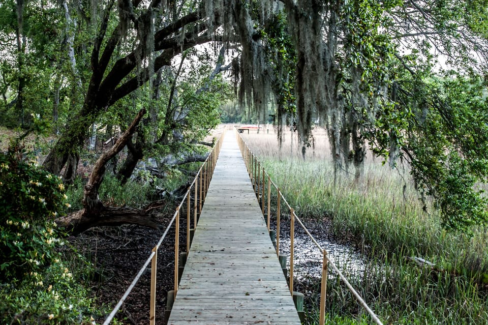View to Deep Water Dock
