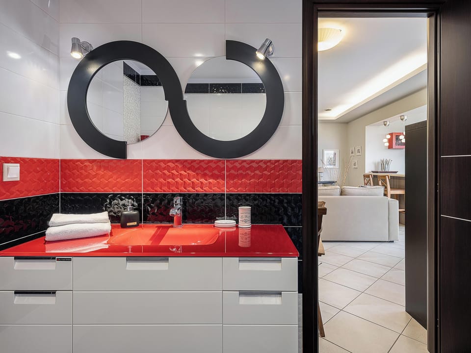 Family Villa, 3 Bedrooms, Sea View | Bathroom | Separate tub and shower, jetted tub, hydromassage showerhead