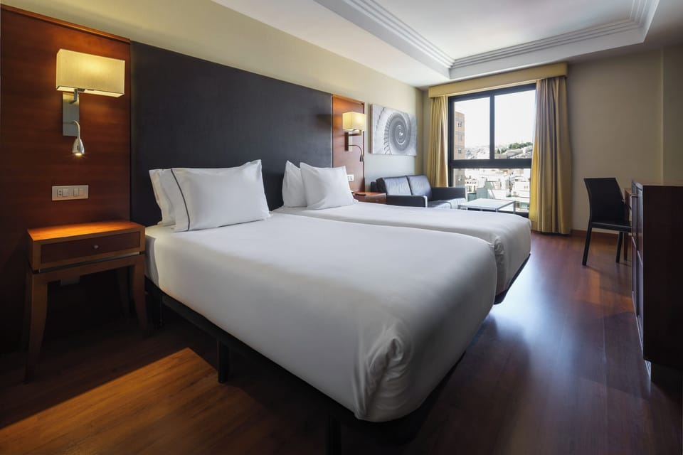 Down comforters, minibar, in-room safe, desk