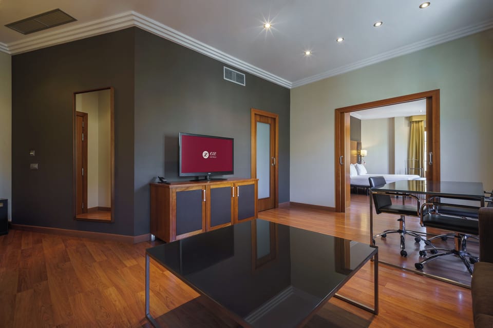 Suite (Almería) | Living area | LCD TV
