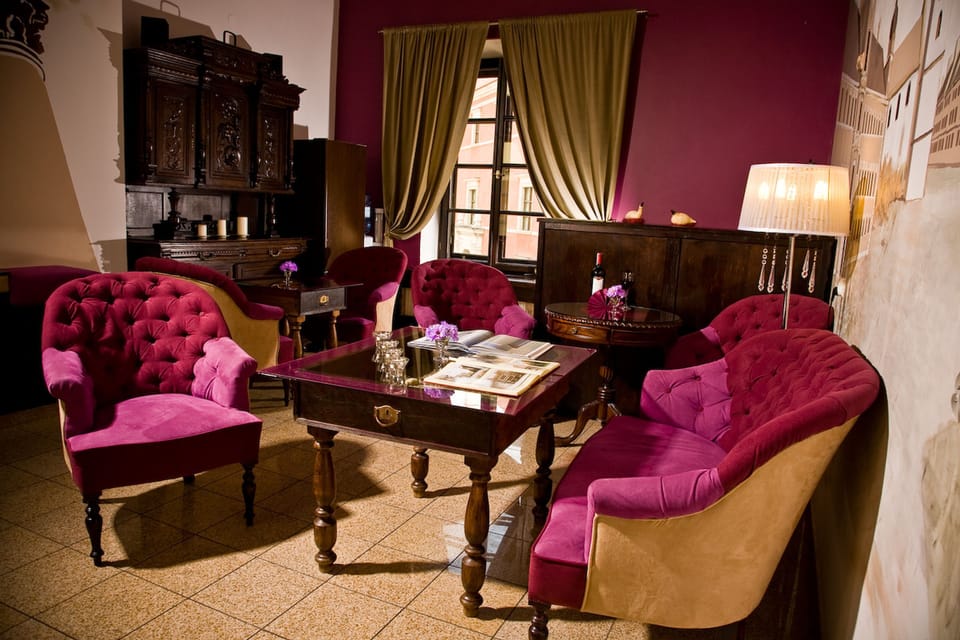 Castle Inn Hotel in Warsaw