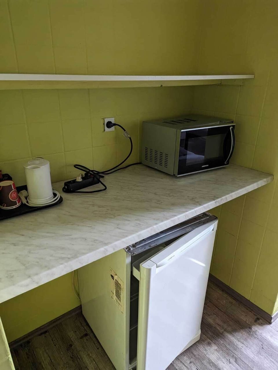 In-room dining