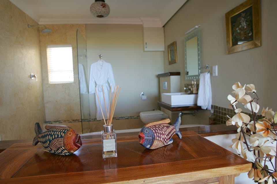 Deluxe Sea Facing Suite with Air Con | Bathroom | Free toiletries, hair dryer, towels, soap