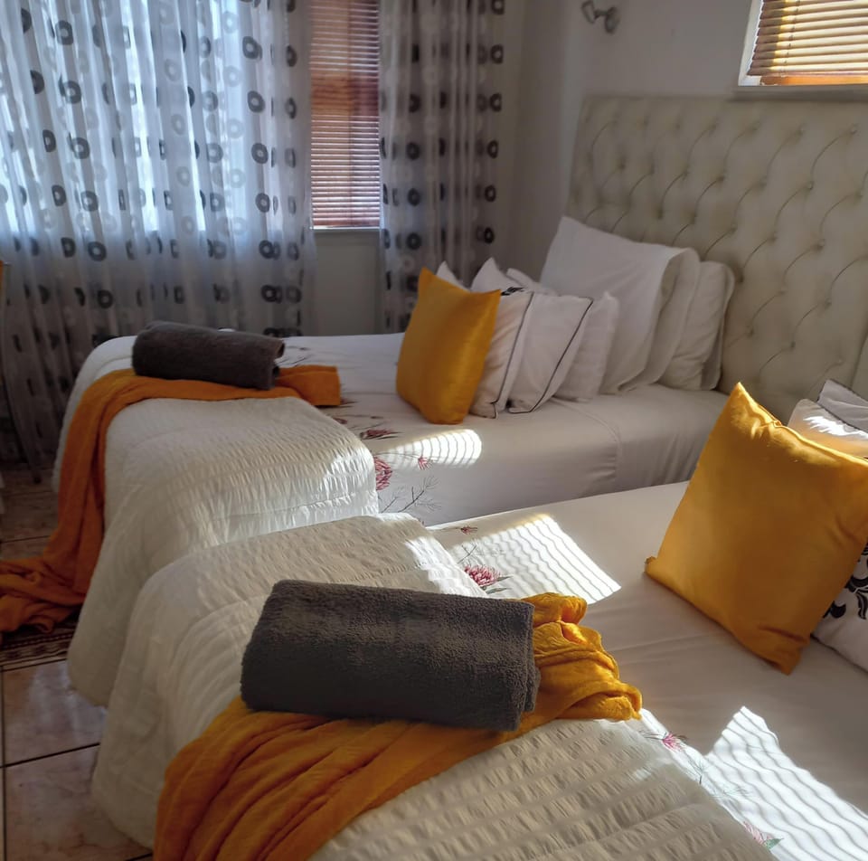 In-room safe, blackout drapes, iron/ironing board, bed sheets
