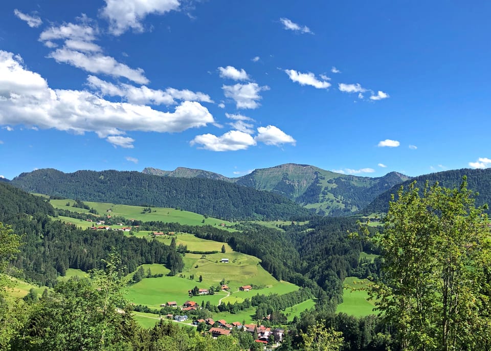 Land view from property