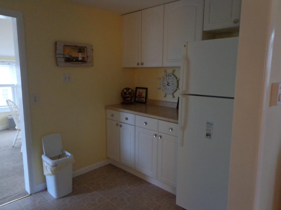 One Side of Galley Kitchen