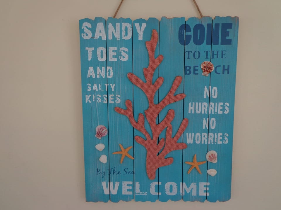 Greeting at entrance
