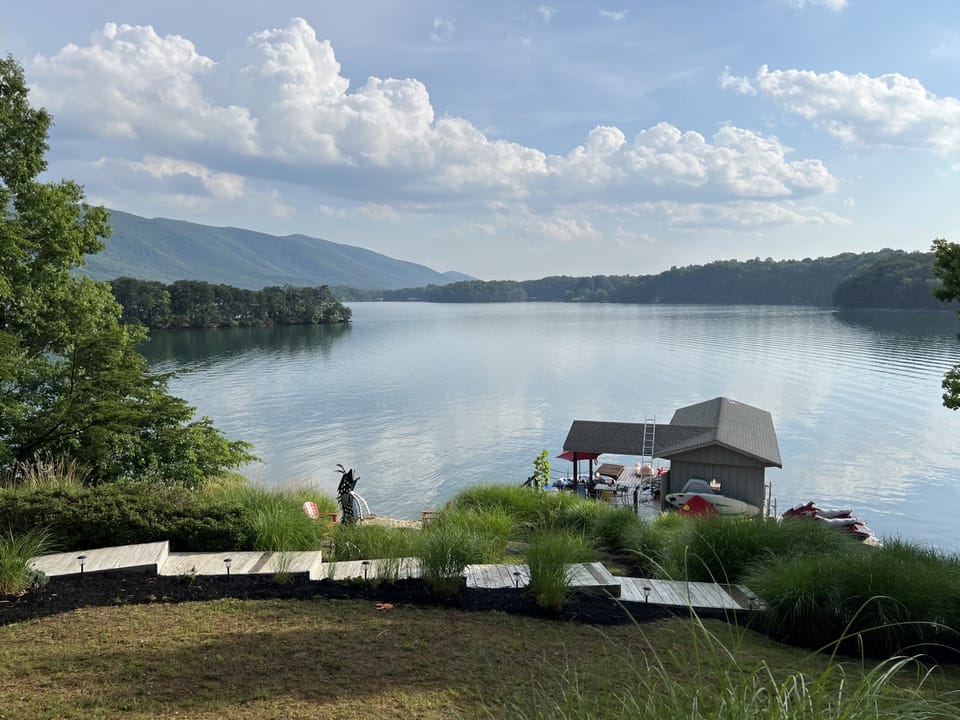 Enjoy a perfect, unobstructed view of Smith Mountain