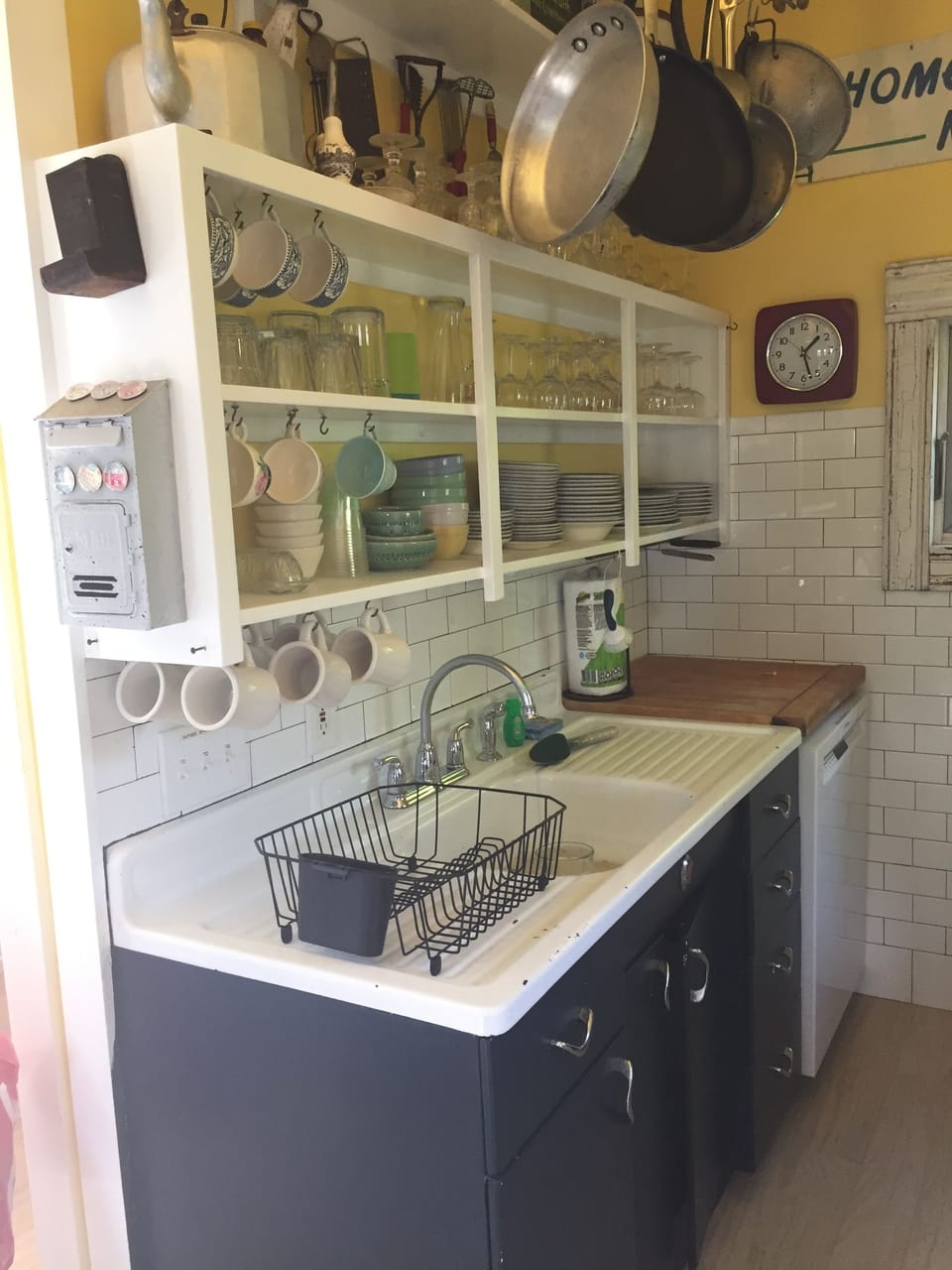 A Fully stocked kitchen