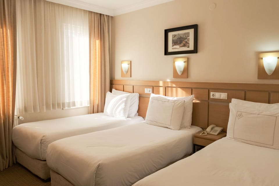 Standard Triple Room | Minibar, desk, free WiFi, bed sheets