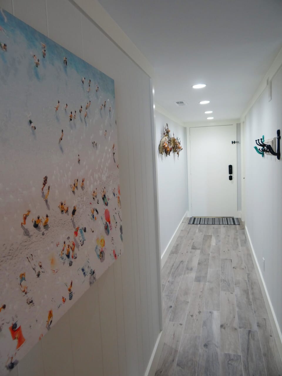 Front hallway